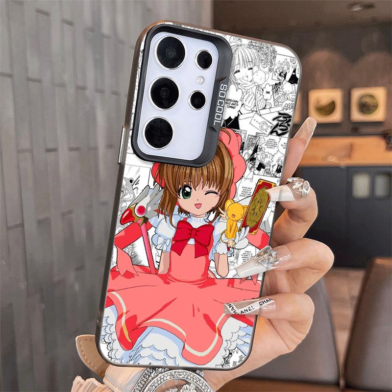 CardCaptor Sakura Anime Soft Phone Case for Samsung A17 A16 A15 A14 A13 A57 A56 A55 A54 A53 A37 A36 A35 A34 A33 A26 A25 A24 A23