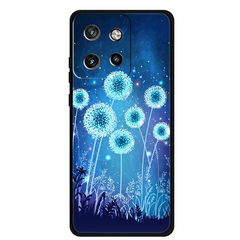 Soft Case For Motorola Moto G75 5G Cover Silicone Print Luxury Flower TPU Soft Phone Cases For Moto G75 5G  Animal Colorful TPU