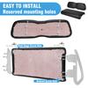 Golf Cart Front Seat Cushion Set Golf Cart Front Seat Bottom & Backrest Assembly Kit Replacement for Club Car DS 2000.5-up Model
