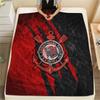 Corinthians3 Flannel Blanket, High quality Comfortable for All Seasons, Home Decor, Warmth and Comfort