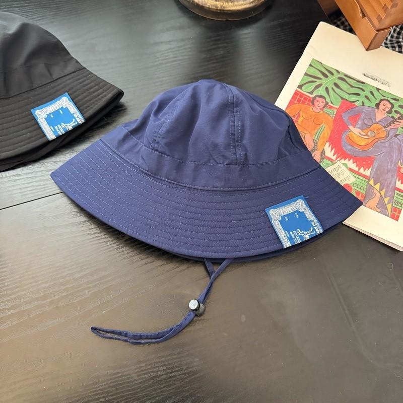 Travel And Hiking Sun Hat With Adjustable Fit Embroidered Letter Design For Men And Women