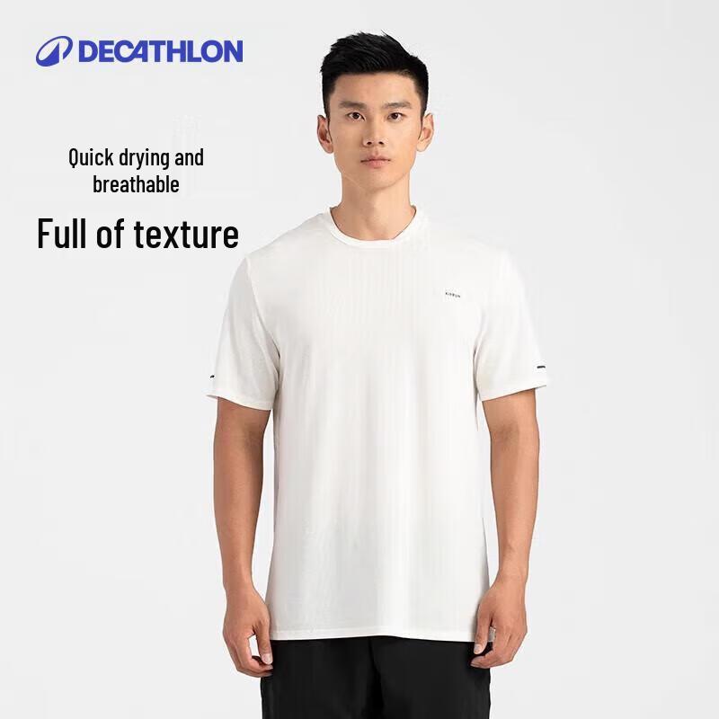 Decathlon Men s Breathable Quick-Dry Sports T-Shirt S