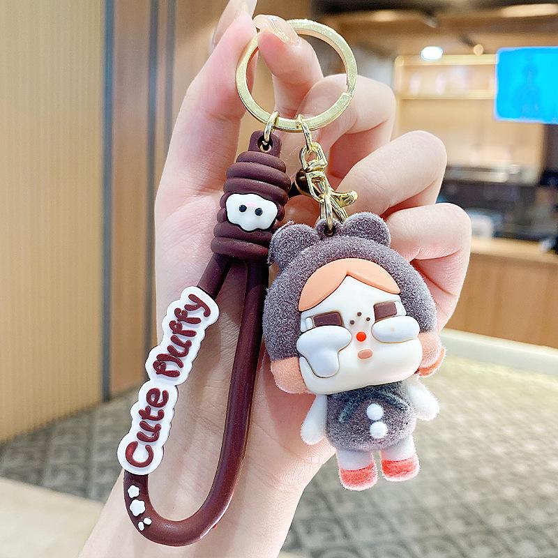 

Плачущий ребенок Капля слезы Флисовый брелок Кукла-шарм для сумок и автомобилей Individually Packaged