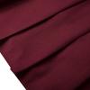 Women's Fashion Solid Color High Waist Folded A-line Long Skirt Half Body Skirt