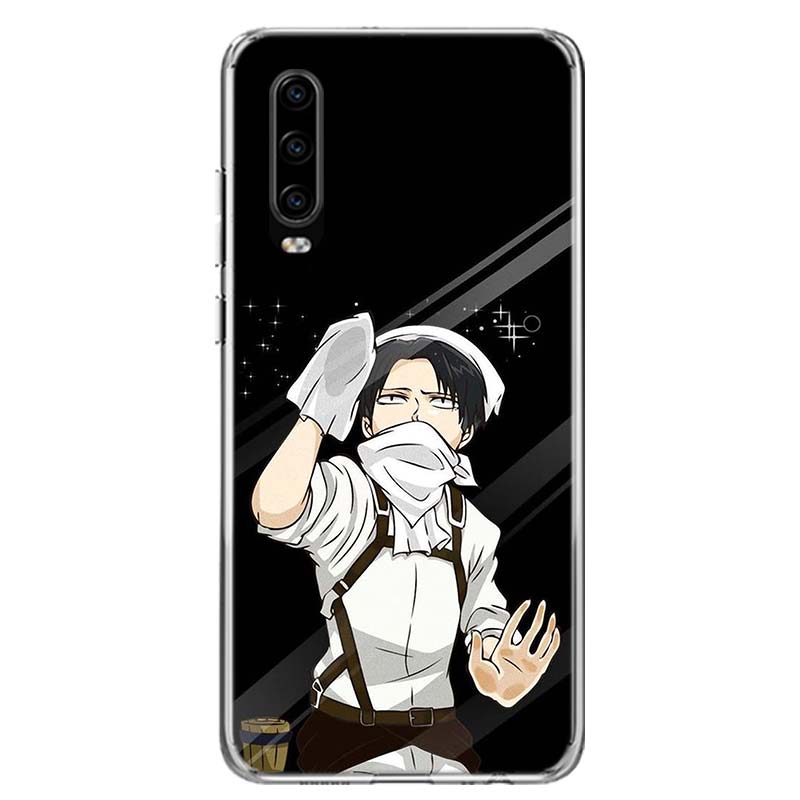Attack on Titan Anime Cover Phone Case For Huawei P30 P20 P10 P40 P50 Pro Mate 20 40 30 10 Lite Popular Fundas Art Gift Coque