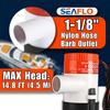 SEAFLO 01 Series 1100 GPH Bilge Pump - , 1-1/8" Outlet, Marine Submersible Pump
