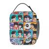 Ranma Saotom Anime Insulated Lunch Bags Large Reusable Thermal Bag Lunch Box Tote Beach Travel Food Bag
