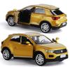 1/36 Volkswagen T-ROC SUV Alloy Car Model Diecasts Metal Toy Vehicles Car Model Simulation Collection Childrens Gifts Decoration