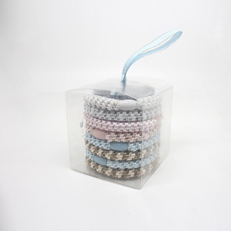 8/15Pcs Football Star'S Style Braided Hair Ties For Maintain Your Hairstyle During Exercise High Quality Female Hair Accessories