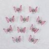 10pcs/set Women Girls Cute Butterfly Shape Small Hair Claws Ponytail Sweet Decorate Hair Clips Hairpins Hair Accessories