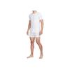 Nike Solid Color Casual Crew Neck Short Sleeve T-Shirt, Pack Of 2 Men Tops White KE1191-100