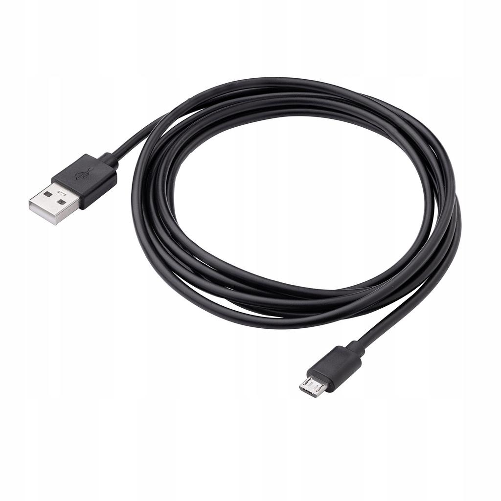Akyga AK-USB-01 USB 2.0 Cable USB A() - micro USB B() 1.8m black