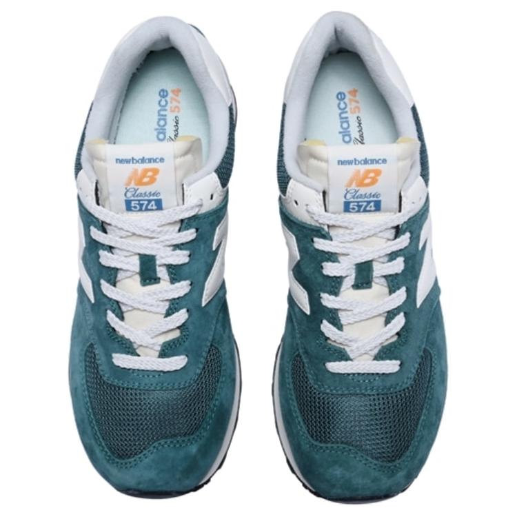 New Balance 574 New Spruce Sea Salt Unisex Sneakers Teal U574VPG