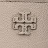 Tory Burch Mcgraw Logo Magnetic Snap Bucket Bag Women Handbags Terracotta-Gray 158500-200
