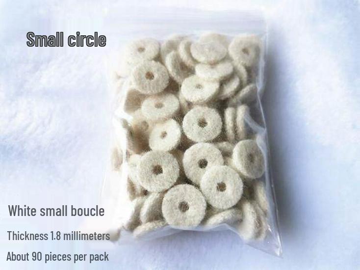 Piano Tuning & Accessories: Large/Small Felt Rings, Adhesive Keyboard & Gasket Felts