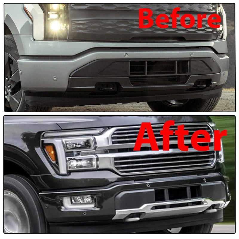 2 pcs Car Front Bumper Tow Hook Covers 4L3Z17A954AA 6L3Z17A954AA For Ford F-150 Bronco Base Big Bend Outer Banks Toyota Tundra