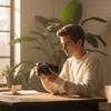 DIY Camera Model Screen-Battery-Free for at-Home Discovery Sessions