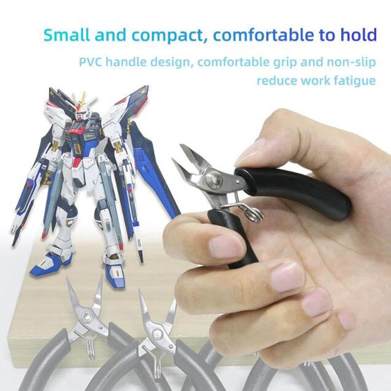 Mini Needle Nose Pliers Jewelry Accessories/Small Portable/DIY Making/Multi Shapes/Cutter Pliers For Handmade DIY Tools