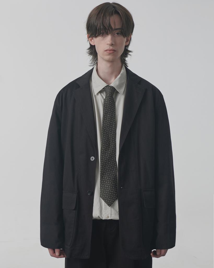 Dimitri Black (2024Ver) Daily Blazer Jacket For This Season_Black