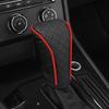 1 stuks Universele Antislip Slijtvaste Schakelpookknop Decoratie Beschermende Interieuraccessoires Auto Schakelhandgreep Hoes Leer