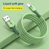 Cavo USB Tipo C 5A Ricarica Rapida Cavo USB C per Huawei Cavo Dati Caricatore Cavo USB Tipo C Per Xiaomi POCO X3 M3 Samsung