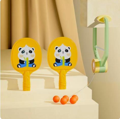 Children'S Professional Hanging Table Tennis Trainer Home Indoor Parent-Child Sensory Device Hand Eye Coordination