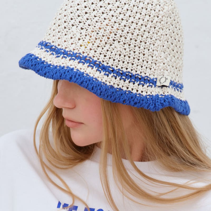 

BENSIMON ПОЛОСАТАЯ ПАНАМА - СИНИЙ BLUE_00F