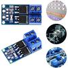 AEE2-30PCS MOS Transistor Driving Module Trigger Switch DC5V-36V 15A(Max 30A) PWM Adjustment Electronic Switch Control Board