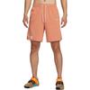Nike Dri-Fit Solid Quick-Dry Woven Shorts Without Lining Men Bottoms Amber-Brown FQ0349-225