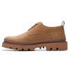 Clarks Leather British Style Commuter Versatile Comfortable Breathable Casual Shoes Men sneakers Yellow 261760887