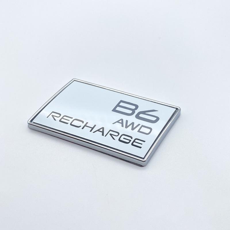 

Автомобиль 3D ABS значок эмблема наклейки Стайлинг наклейка для Volvo T3 T4 T5 T6 T8 B5 B6 AWD Recharge XC40 XC60 XC90 S40 S60 S80 S90 B6 AWD Emblem