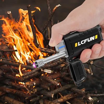2024 New Design Rechargeable Mini Kitchen Lighter  Kitchen Lighter Kitchen Lighter Compact Mini Tungsten Wire Cigarette Lighter USB Charging Lighter