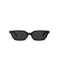 Teulimingbeodeu Signature Plaque Sunglasses [ Black ]