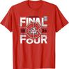 Arizona Wildcats Final Four 2026 Men's March Madness Logo T-Shirt
