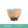 40ml Turquoise Green Japanese Ceramic Tea Cup Vintage Celadon Kiln Change Kung Fu Tea Set