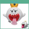 Cute 17cm Super Mario King Boo Plush Toy Stuffed Doll
