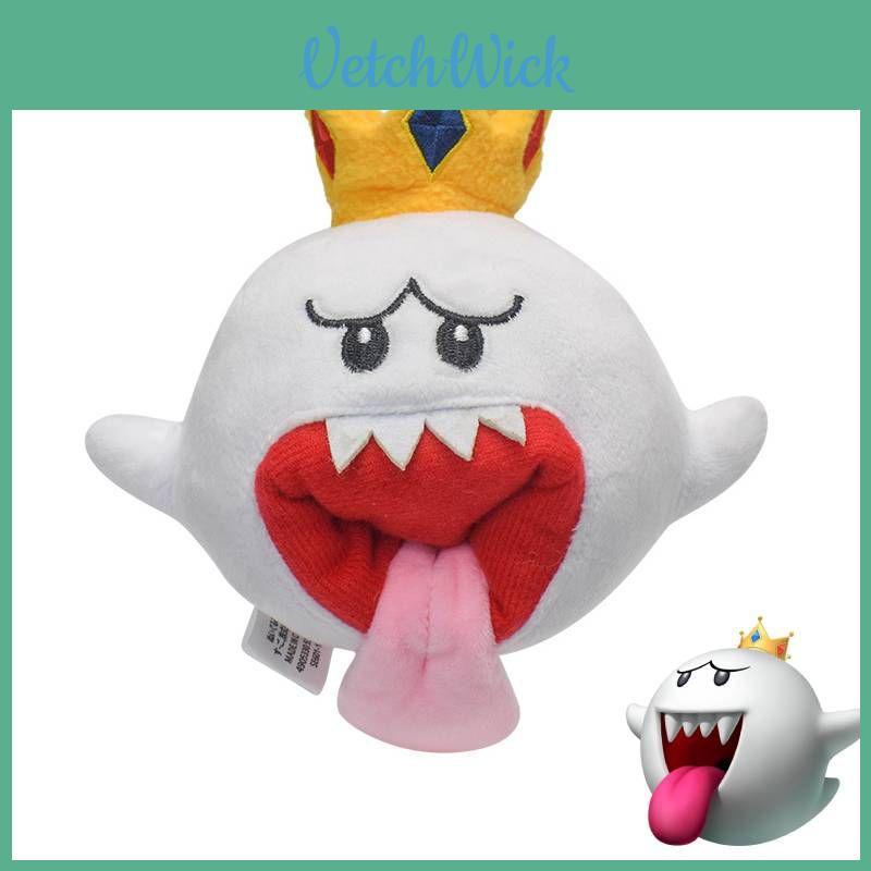 Cute 17cm Super Mario King Boo Plush Toy Stuffed Doll