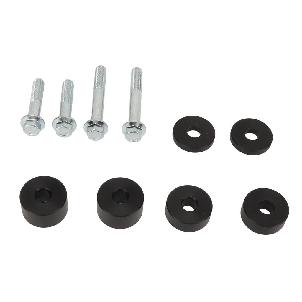 Front Seat Spacer Kit Aluminum Alloy Proof Replacement Tacoma 4Runner FJ Cruiser for Improved Vehicle Comfort