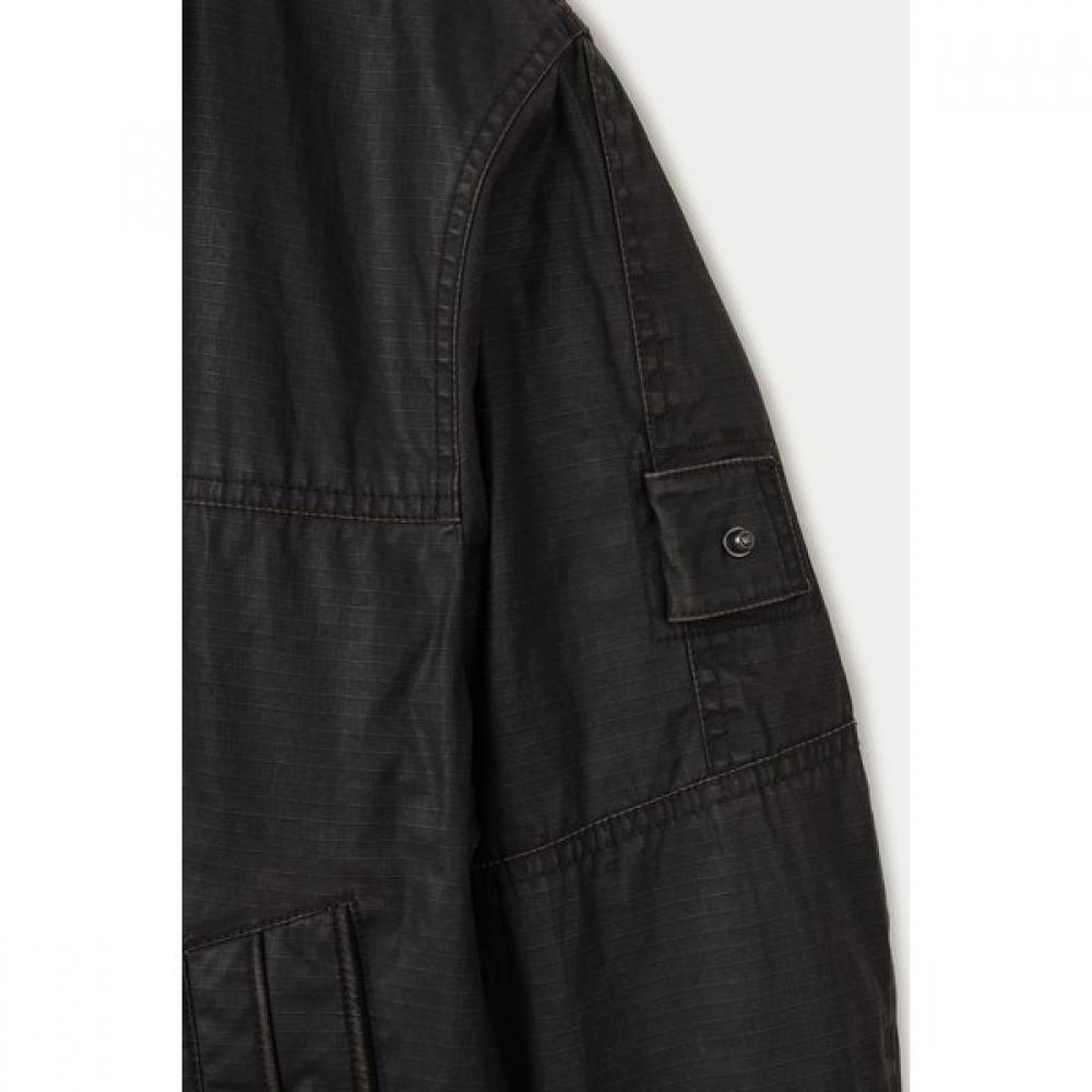 SERIES Ripstop Work Blouson Jumper Gray Sauaw25221gyx