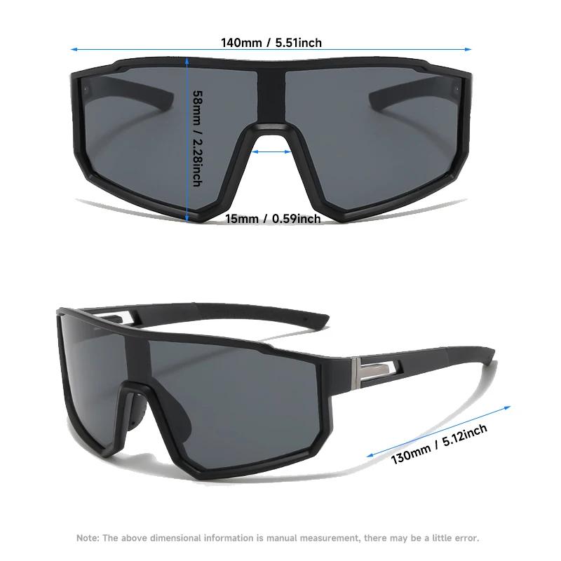 Mirror Cycling Glasses Men Women Sports Running Riding Sunglasses MTB Eyewear Outdoor Hiking Goggles Bike Protective