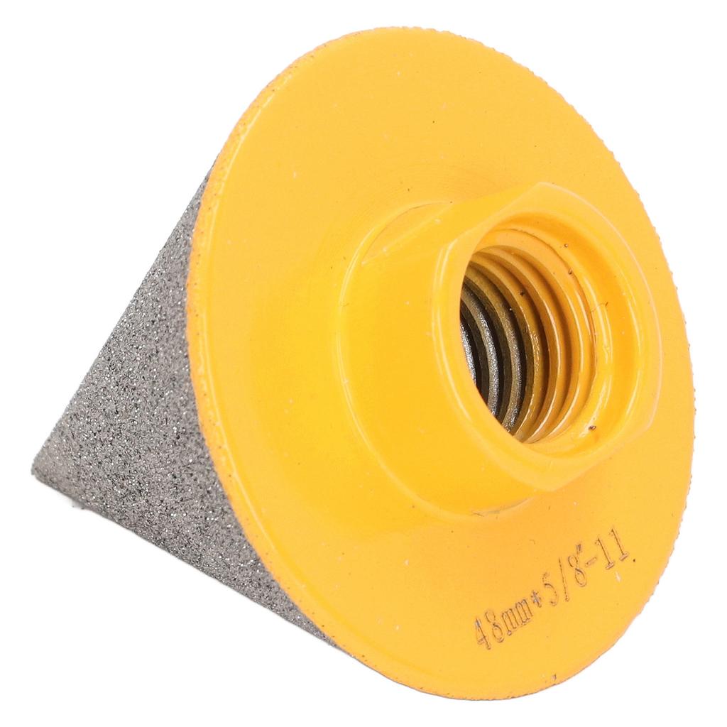 Diamond Beveling Chamfer Bit Countersink Milling Granite Existing Holes Enlarging 5 8in‑11 48mm