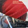 76mm Cone Air Filter for Car Engine Intake Pipe Universal Red Blue Sliver Carbon Washable 3.0'' High Flow Cold Air Intake Filter