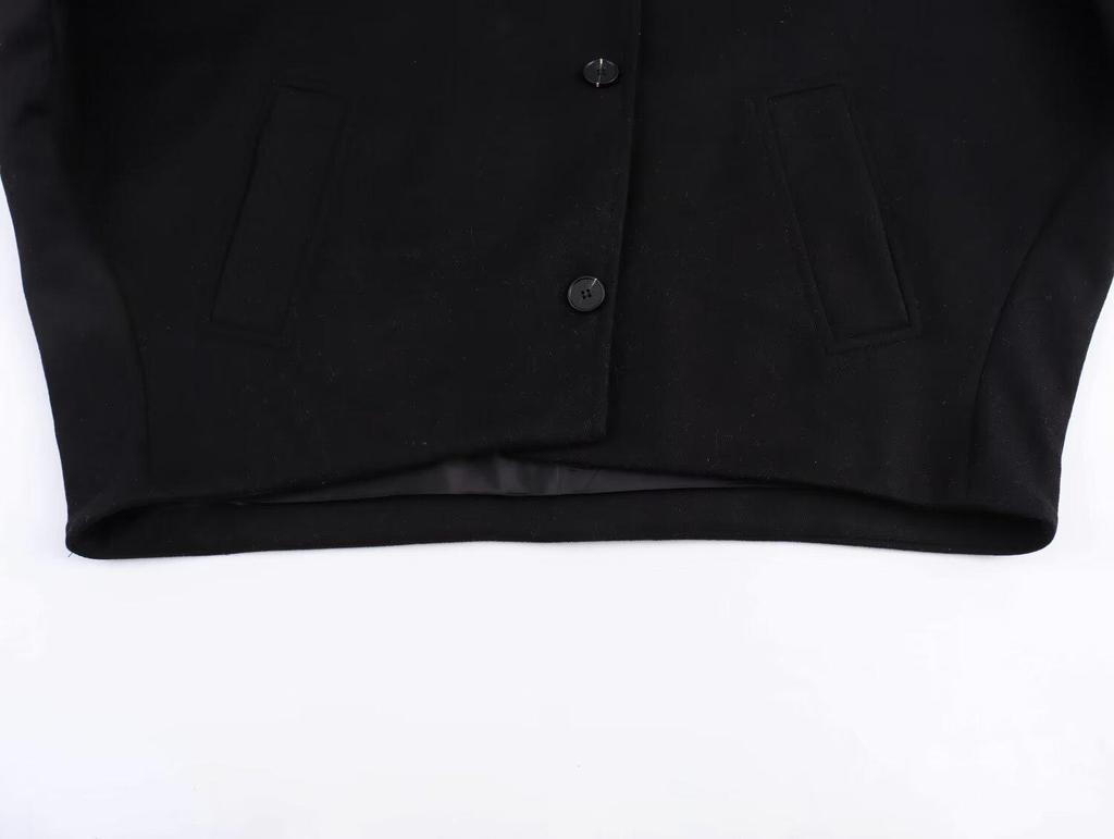 2024 Women's European & American Winter Lapel Long-Sleeve Fluffy Coat - Comfortable, Loose Fit