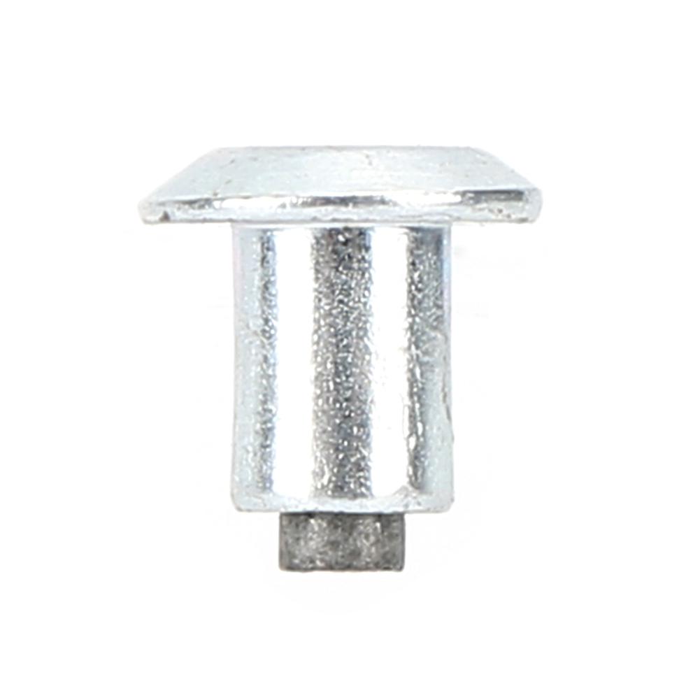 100Pcs 6.5mm 0.3in Wheel Tire Stud Screws Anti Slip Nails for Car Motorcycle ATV UTV(JX6.56.51 )
