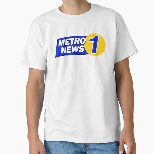 Metro News 1 How I Met Your Mother Himym Clas Made In UsaAus TShirt S2xl S