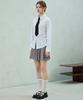 Alikim Dorothy Pleats Skirt Pants / Sand Gray