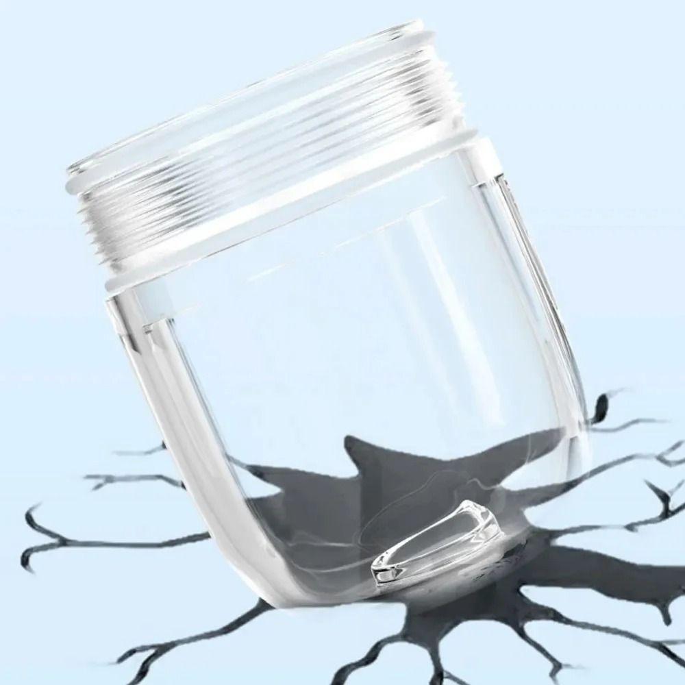 Transparent Pre Water Filter Stainless Steel Spray Head Water Purifier  Washing Machine