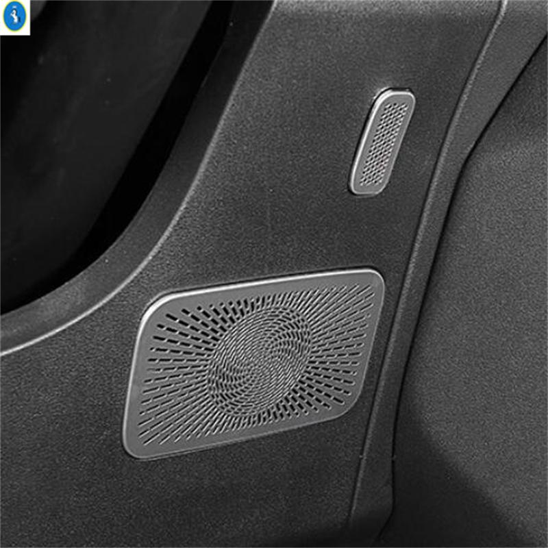 For Geely Boyue L / Starray  2024 Rear Trunk Loudspeaker / Reading Lights Cover Trim Accessories