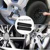 Splined Lug Nut Socket - 7 Spline Lug Nut Key & Sockets, 2 Piece Wheel Lock R