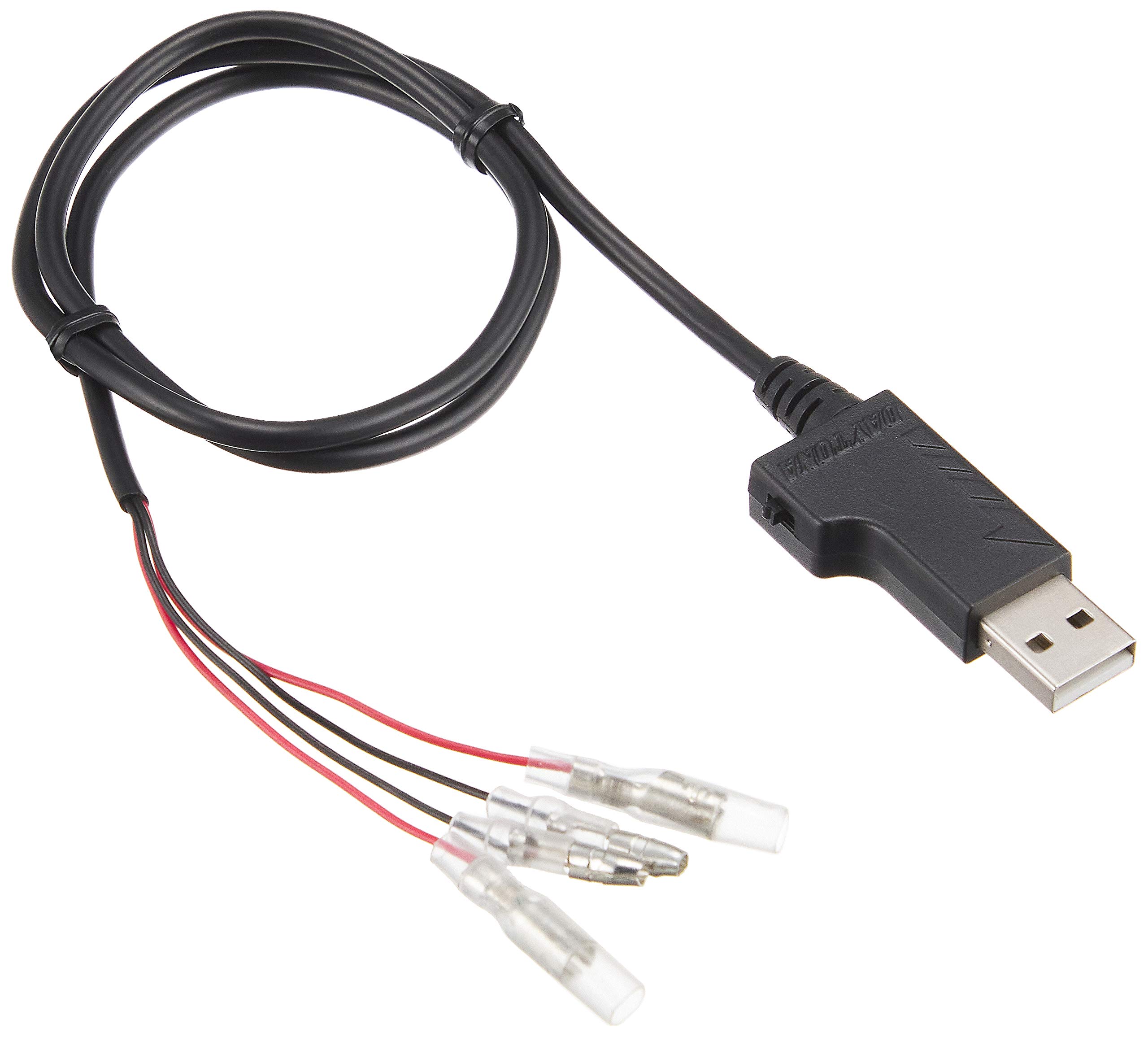 

Daytona 99092 Мотоциклетные горячие ручки Легкий USB Ремонт USB Штекер